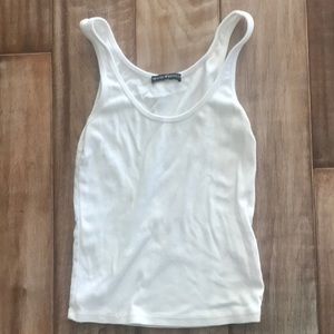 Brandy Melville cropped tank top